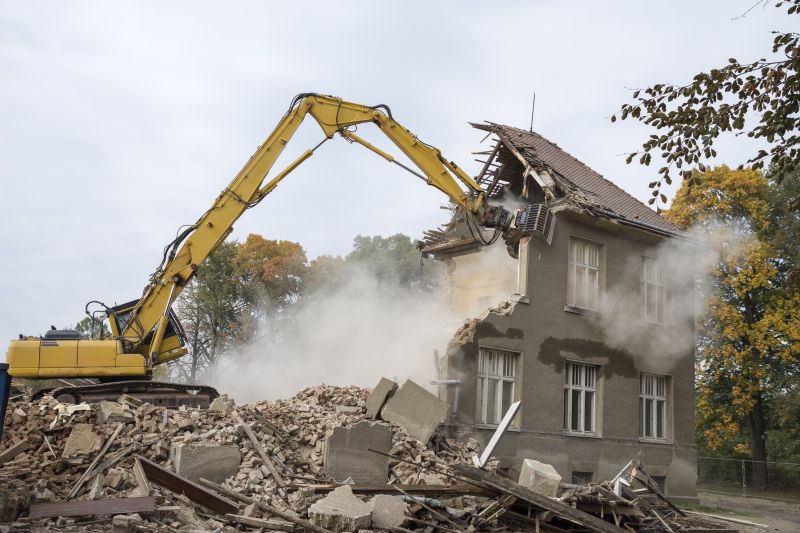 Building Removal in Beaumont, TX