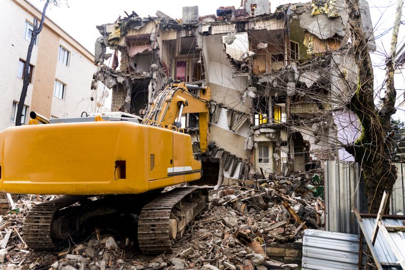 Cabin Demolition in Pearland, TX