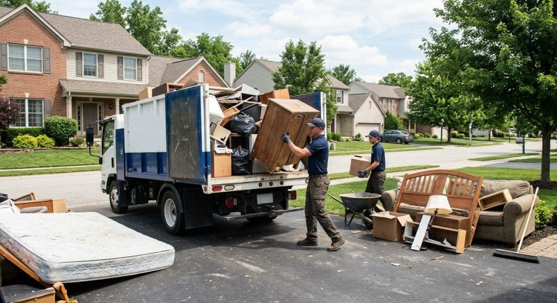 Garage Junk Hauling in Chico, CA