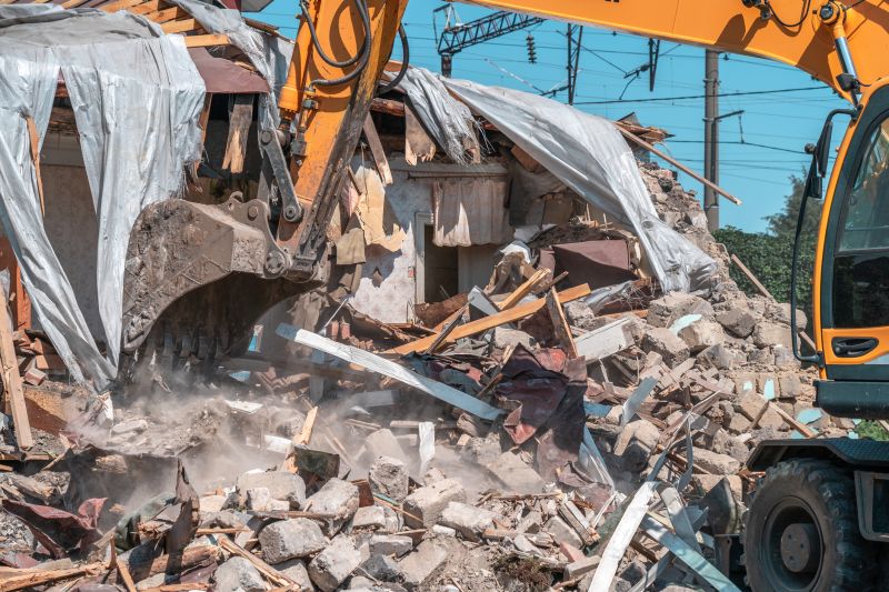 House Demolition Service in Houston, TX