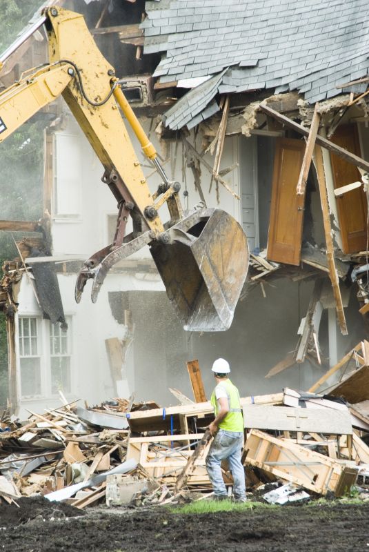 Site Demolition Service in Houston, TX