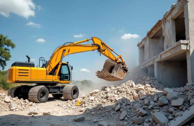 Site Demolition Service in Bergen County, NJ