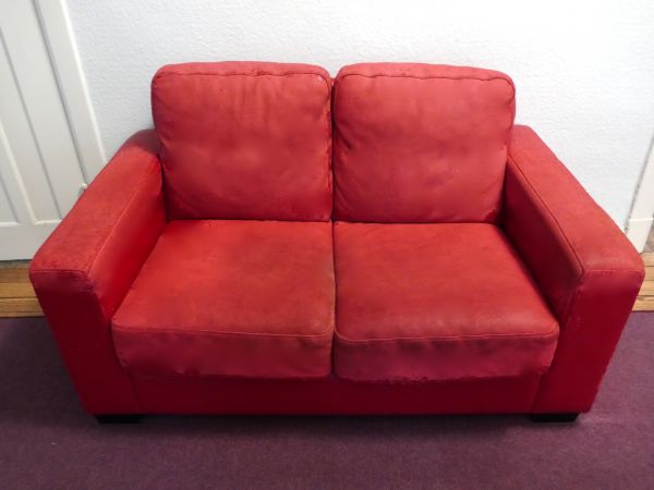 Love Seat Removal