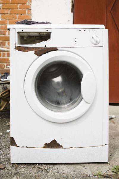 Washer Appliance Removal