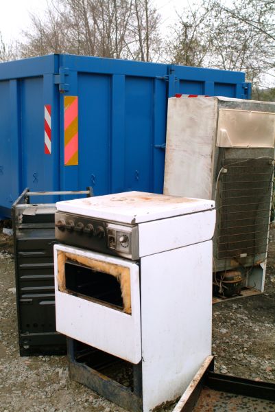 Stove Appliance Disposal